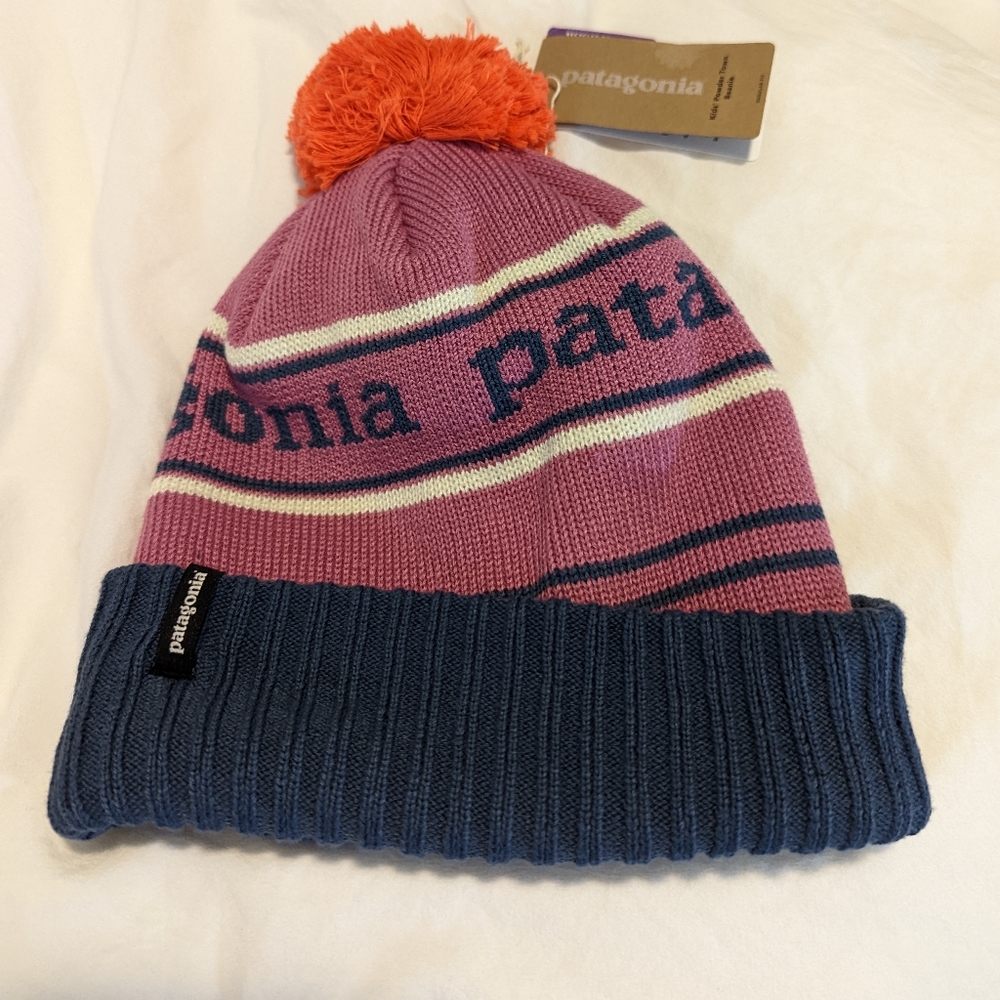 Kids power town beanie